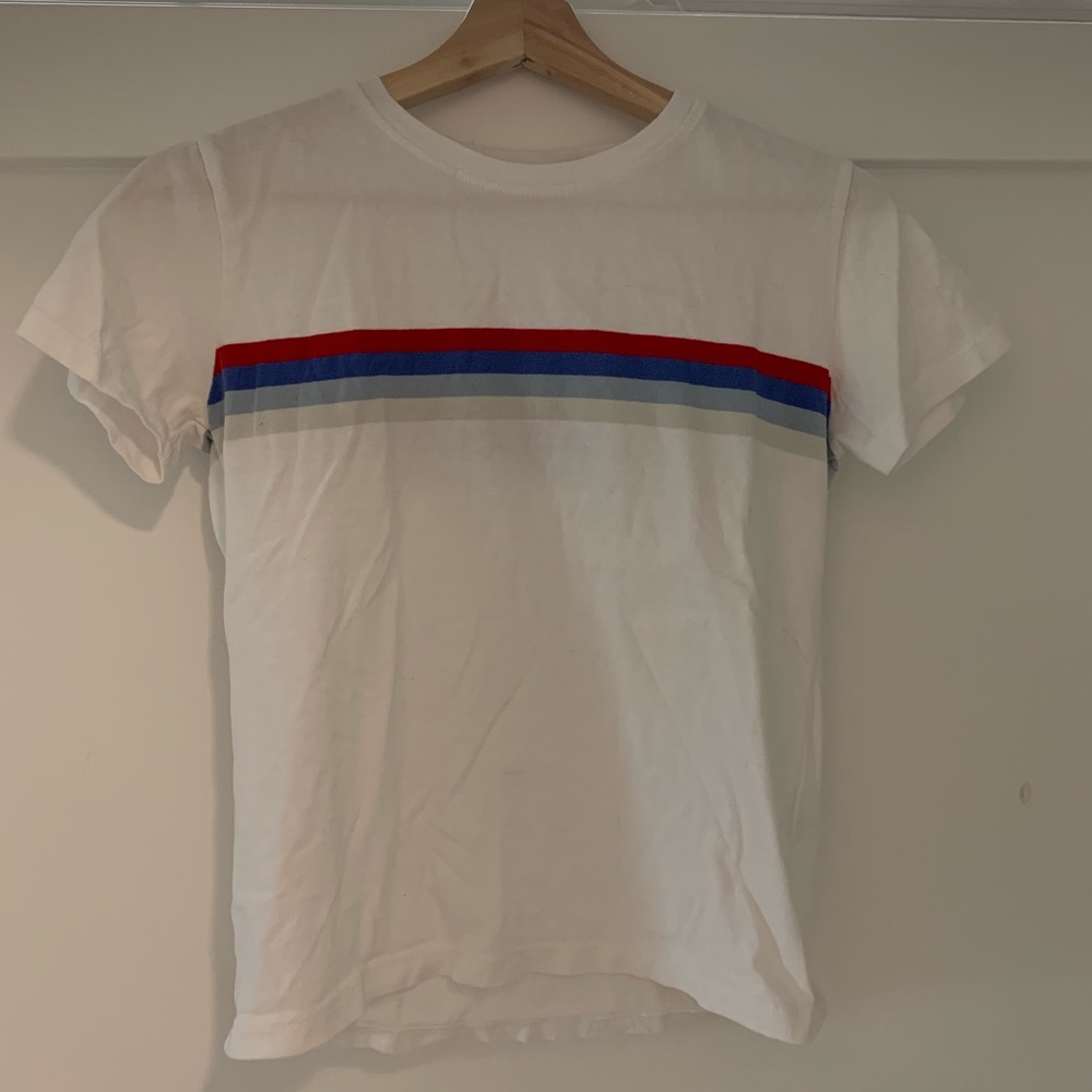 brandy melville stripe tee